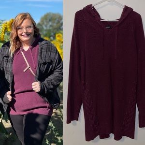 Torrid size 4X long sweater top